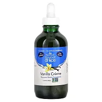 Wisdom Natural, SweetLeaf, Sweet Drops, Vanilla Creme, 4 fl oz (120 ml)