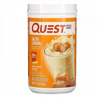 Quest Nutrition, протеиновый порошок, соленая карамель, 726 г (1,6 фунта)