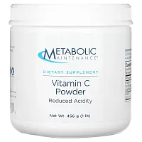 Metabolic Maintenance, Vitamin C Powder, 1 lb (456 g)