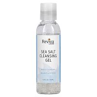 Reviva Labs, Sea Salt Cleansing Gel, 4 fl oz (118 ml)