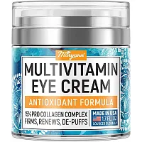 MaryAnn Organics, Eye Cream, Morning &amp; Night Eye Formula, 1.7 fl oz