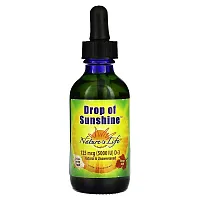 Nature&#x27;s Life, Drop Of Sunshine, 125 mcg (5,000 IU), 2 fl oz (60 ml)