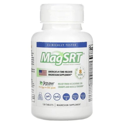 Jigsaw Health, MagSRT, 120 Tablets