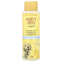 Burt&#x27;s Bees, Tearless 2 in 1 Shampoo &amp; Conditioner for Puppies with Buttermilk &amp; Flaxseed Oil, 16 fl oz (473 ml)