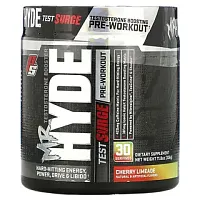 ProSupps, Mr. Hyde, Test Surge, уровень тестостерона перед тренировкой, вишневый лаймад, 336 г (11,8 унции)