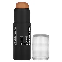 Palladio, Build + Blend Foundation Stick, Cinnamon BBFS09, 0.25 oz (7 g)