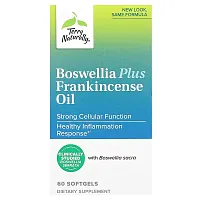 Terry Naturally, Boswellia Plus Frankincense Oil, 60 Softgels