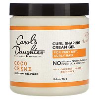 Carol&#x27;s Daughter, Coco Creme, Intense Moisture, Curl Shaping Cream Gel, 16 oz (452 g)