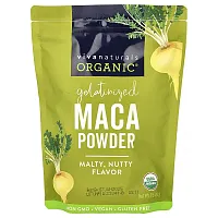 Viva Naturals, Organic Gelatinized Maca Powder, 1 lb (454 g)