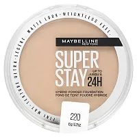 Maybelline, Super Stay, Hybrid Powder-Foundation, 220, 0.21 oz (6 g)