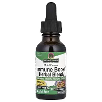 Nature&#x27;s Answer, Immune Boost Herbal Blend, Alcohol-Free, 2,000 mg , 1 fl oz (30 ml)