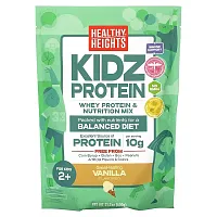 Healthy Heights, Kidz Protein, For Kids 2+, Vanilla, 21.2 oz (600 g)