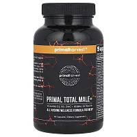 Primal Harvest, Primal Total Male+, 90 Capsules