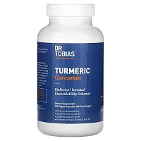 Dr. Tobias, Turmeric Curcumin, 120 Veggie Capsules