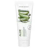 Nature Republic, Fresh Herb Cleansing Foam, Aloe, 5.74 fl oz (170 ml)