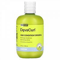 DevaCurl, One Condition Original, крем-кондиционер с насыщенным вкусом, для сухих, средних и жестких локонов, 355 мл (12 жидк. Унций)