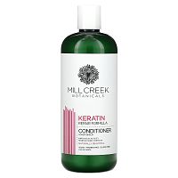 Mill Creek Botanicals, кондиционер с кератином, восстанавливающая формула, 414 мл (14 жидк. унций)