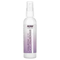 NOW Foods, Solutions, Hyaluronic Acid Hydration Facial Mist, 4 fl oz (118 ml)