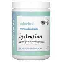 Sprout Living, Colorfuel, Adaptogenic Drink Mix, Hydration, 4.4 oz (125 g)