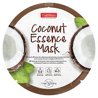 Purederm, Coconut Essence Beauty Mask, 12 Sheets, 0.63 oz (18 g) Each