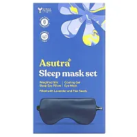 Asutra, Sleep Mask Set , 2 Piece Set