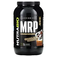 NutraBio, MRP 40:40:20 Meal Replacement, Chocolate Milkshake, 2.5 lb (1,115 g)