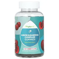 Phytoral, Ashwagandha Complex Gummies, Tart Cherry, 90 Gummies