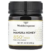 Wedderspoon, Raw Manuka Honey, MGO 850+, 8.8 oz (250 g)