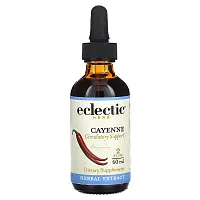 Eclectic Herb, Cayenne Extract, 2 fl oz (60 ml)