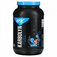 EFX Sports, Pure Fuel, Karbolyn Fuel®, арбуз с голубой краской, 1950 г (4 фунта 4,8 унции)