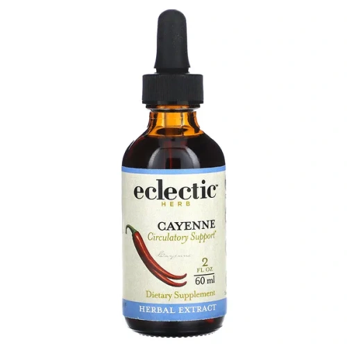 Eclectic Herb, Cayenne Extract, 2 fl oz (60 ml)