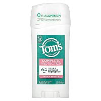 Tom's of Maine, Дезодорант без алюминия, роза и ваниль, 64 г (2,25 унции)