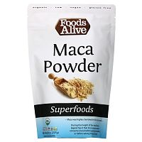 Foods Alive, Superfoods, Organic Maca Powder, 8 oz (227 g)