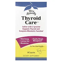 Terry Naturally, Thyroid Care, 60 Capsules