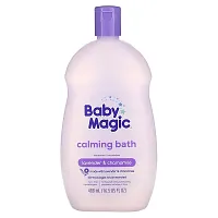 Baby Magic, Calming Bath, Lavender &amp; Chamomile , 16.5 fl oz (488 ml)