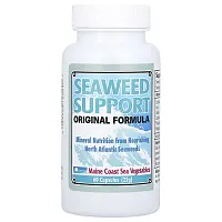 Maine Coast Sea Vegetables, Seaweed Support, Original Formula, 60 Capsules