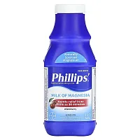 Phillip&#x27;s, Milk of Magnesia, Wild Cherry, 12 fl oz (355 ml)