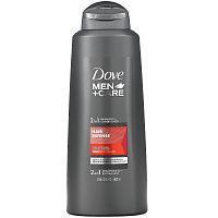 Dove, Men+Care, шампунь и кондиционер, средство 2 в 1 для мужчин, защита волос, 603 мл (20,4 жидк. унций)