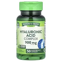 Nature&#x27;s Truth, Hyaluronic Acid Complex, 900 mg, 50 Quick Release Capsules (300 mg Per Capsule)