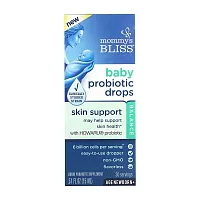 Mommy&#x27;s Bliss, Baby Probiotic Drops, Age Newborn +, Flavorless, 0.51 fl oz (15 ml)