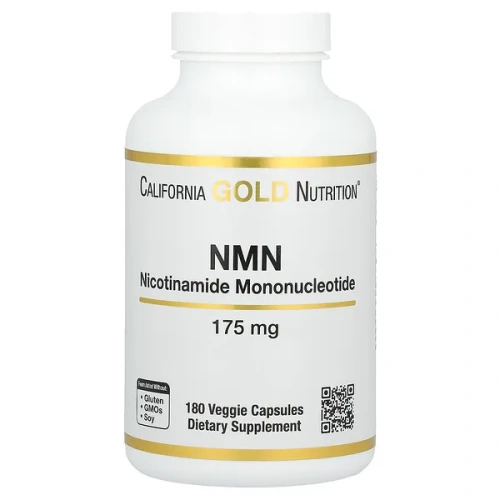 California Gold Nutrition, NMN, 175 mg , 180 Veggie Capsules