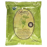 Heather's Tummy Care, Tummy Teas, органический чай с фенхелем, без кофеина, 453 г (16 унций)