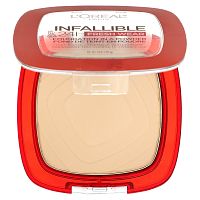 L'Oreal, Infallible 24H Fresh Wear, тональная пудра, 130 бежевый, 9 г (0,31 унции)