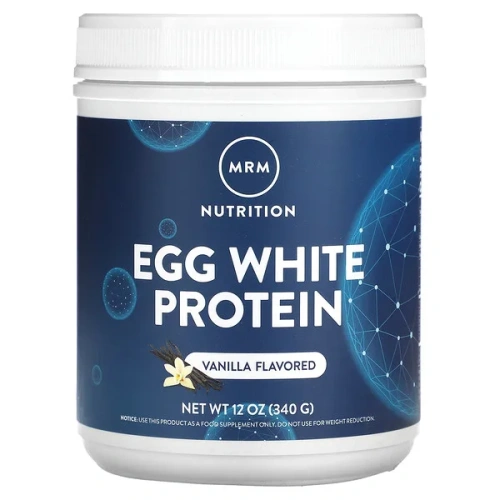 MRM Nutrition, Egg White Protein, Vanilla, 12 oz (340 g)