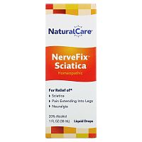 NaturalCare, NerveFix Sciatica, натуральное средство от ишиаса и неврологических болей, 30 мл (1 жидк унция)