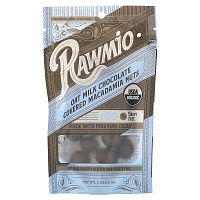 Rawmio, Oat Milk Chocolate Covered Macadamia Nuts, 2 oz (56.7 g)