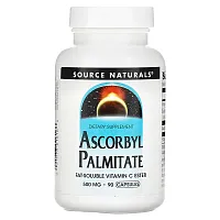 Source Naturals, Ascorbyl Palmitate, 500 mg, 90 Capsules