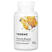 Thorne, Pancreatic Enzymes, 180 Capsules