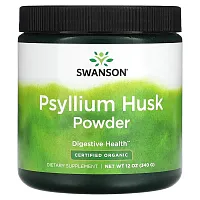 Swanson, Psyllium Husk Powder, 12 oz (340 g)