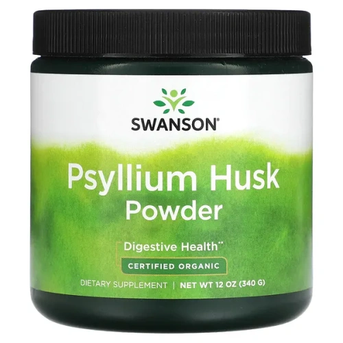 Swanson, Psyllium Husk Powder, 12 oz (340 g)